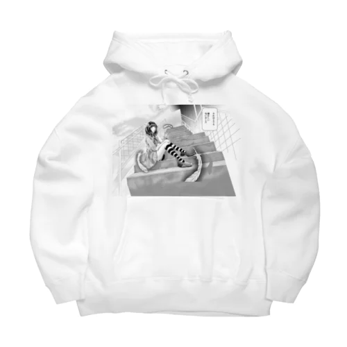 オリジナルキャラパーカー Big Hoodie
