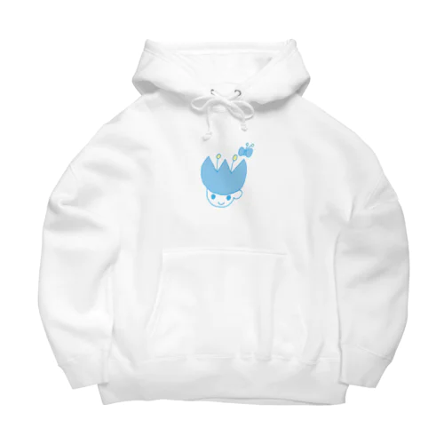 星男　花男くん blue Big Hoodie