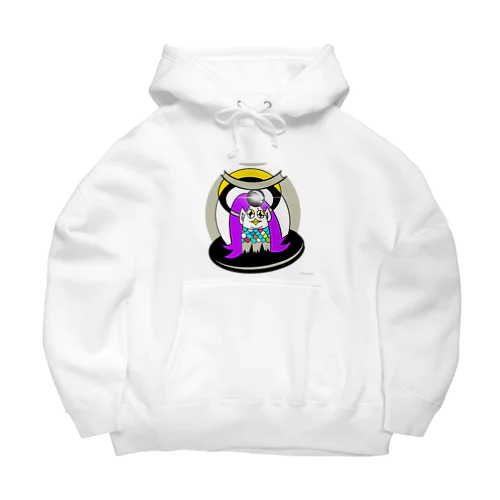 アマビエ様 Big Hoodie