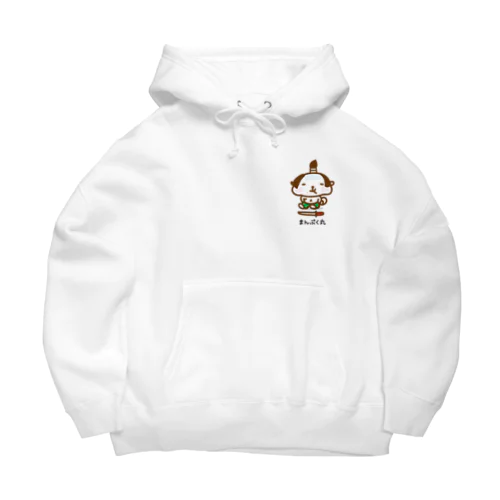 食いしん坊侍 Big Hoodie
