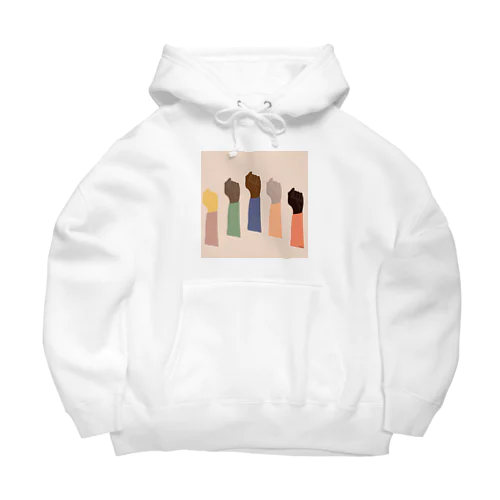 Black Lives Matter illustration Big Hoodie