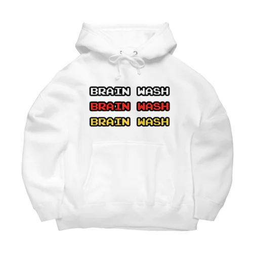 BRAIN WASH 洗脳 Big Hoodie