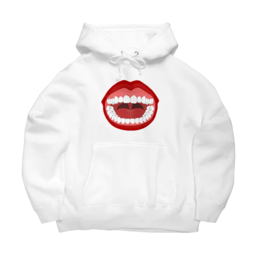 mouth to F××K Big Hoodie