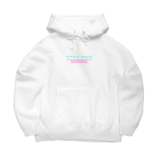 STAY SEFE Big Hoodie