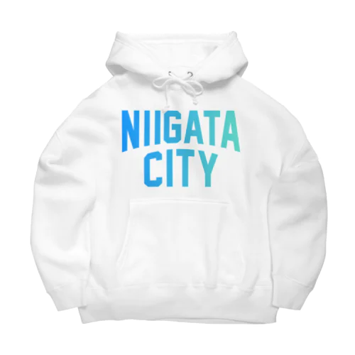 新潟市 NIIGATA CITY Big Hoodie