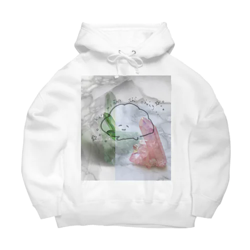 なんとなくクリスタル Big Hoodie