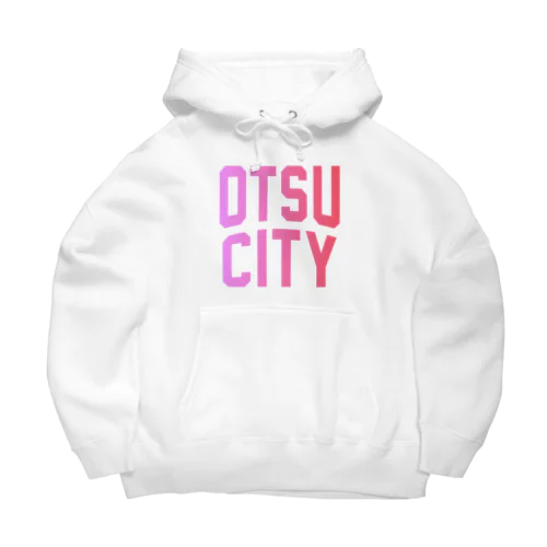 大津市 OTSU CITY Big Hoodie
