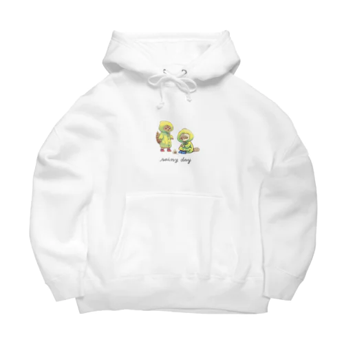 rainy day Big Hoodie