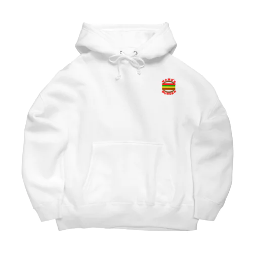 MAME'S_BURGER ロゴ Big Hoodie