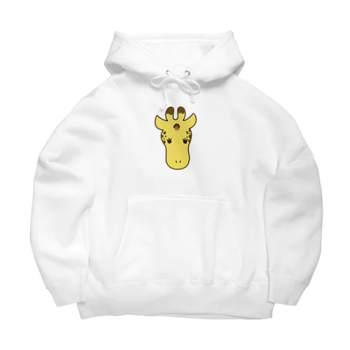 キリンふぇいす@Reezoo Big Hoodie