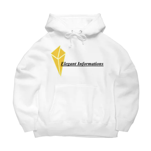 Elegant Information Big Hoodie