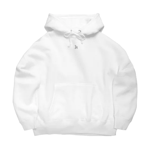 しょうこのほんきシマウマ Big Hoodie