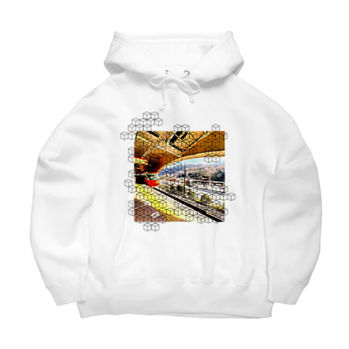 幾何学Design 04-2 Big Hoodie