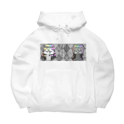 花の名のヒューマノイド （コンバリリア編） Big Hoodie