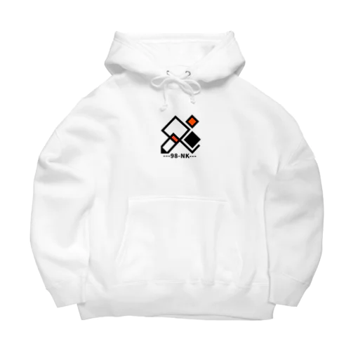 恐怖を忘れるな Big Hoodie