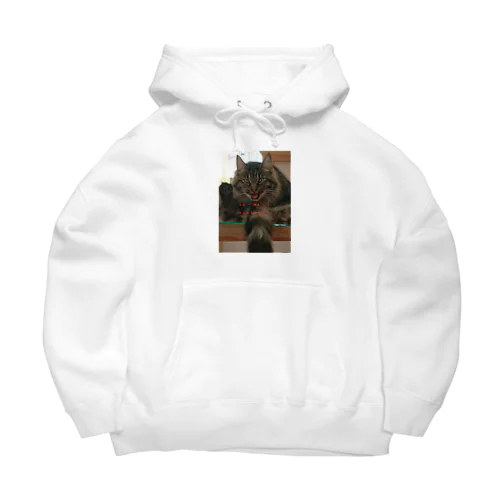 吾平餅のラブコール Big Hoodie