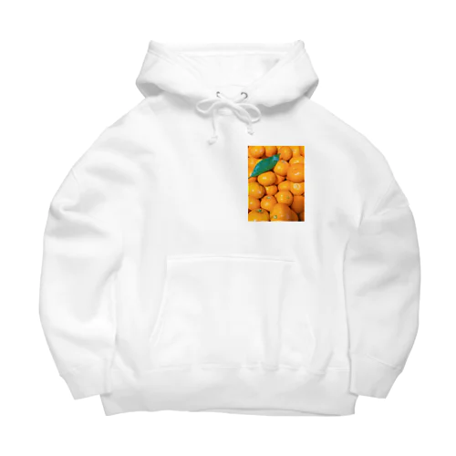 ミカンが好き！！ Big Hoodie