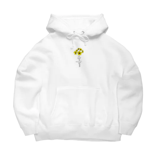 music flower Big Hoodie