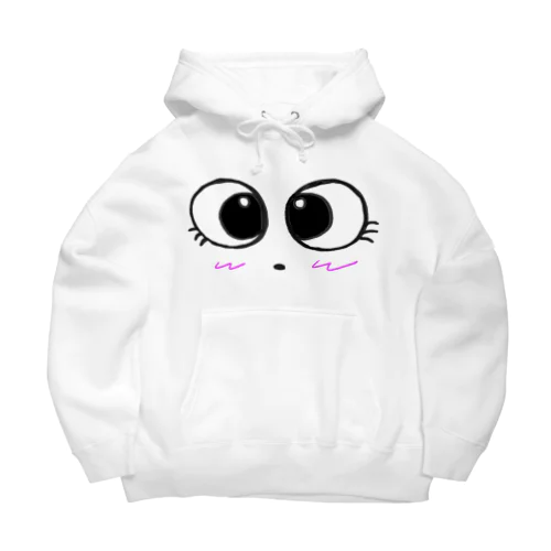 可愛いおめめ Big Hoodie