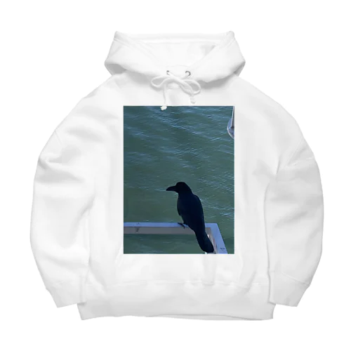 あの日のカラス Big Hoodie
