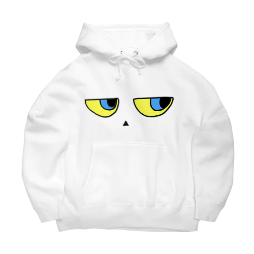 凛々しいおめめ Big Hoodie