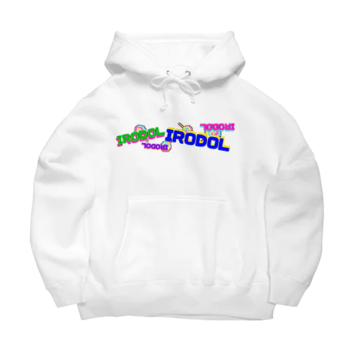IRODOLいっぱい Big Hoodie