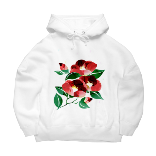 花椿 ビッグシルエットパーカー