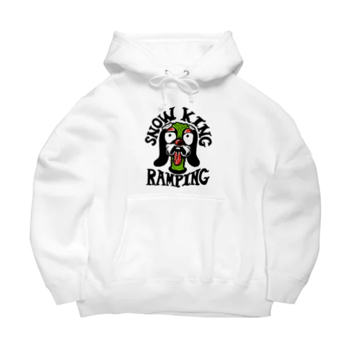 King君トップス Big Hoodie