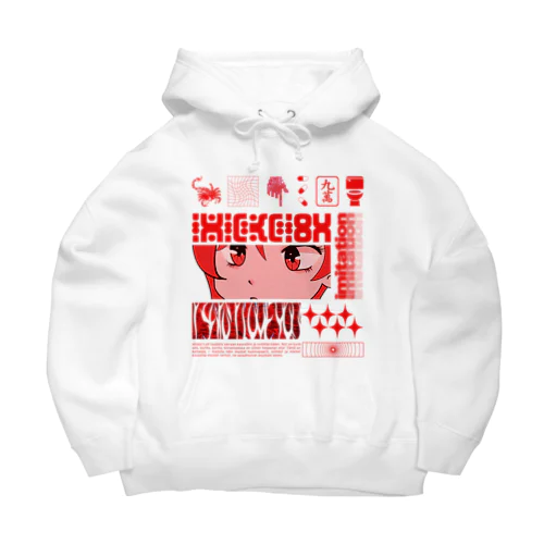 イミテーション・レッド Big Hoodie
