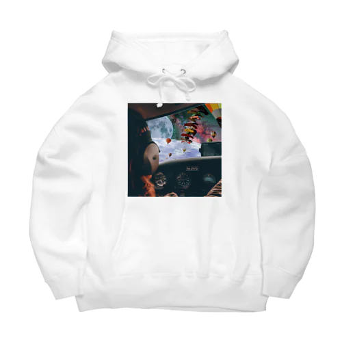 宇宙探索 Big Hoodie