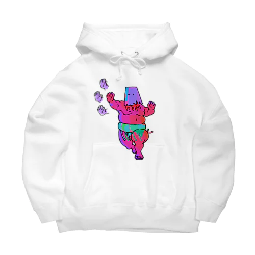 【両面な】BIO SUMOTORI v3 Big Hoodie