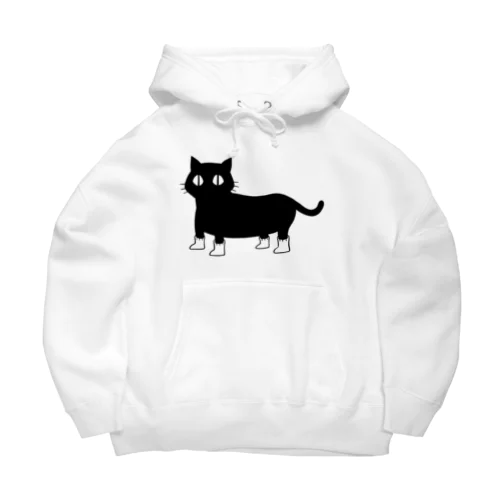 くつ下をはいたネコ Big Hoodie