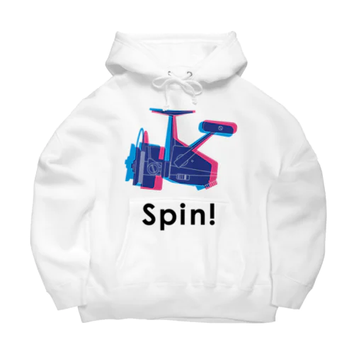 Reel / Spin! Big Hoodie