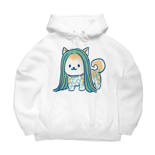 あまびえわんこ Big Hoodie