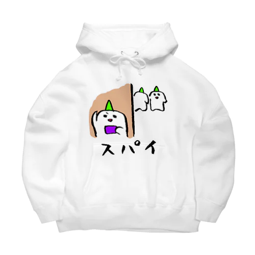 スパイ（LINEスタンプ） Big Hoodie