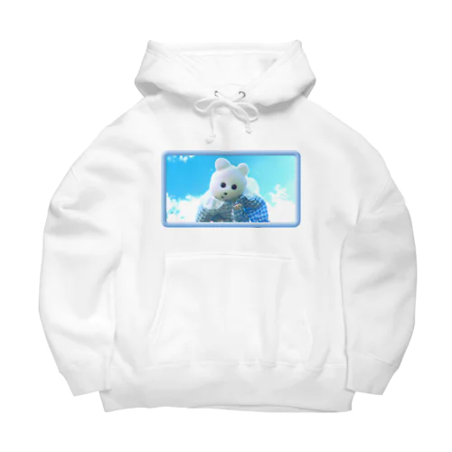 kmakici window Big Hoodie