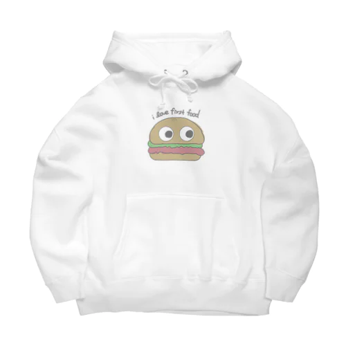 バーガーマン Big Hoodie