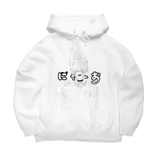 猫男子 Big Hoodie