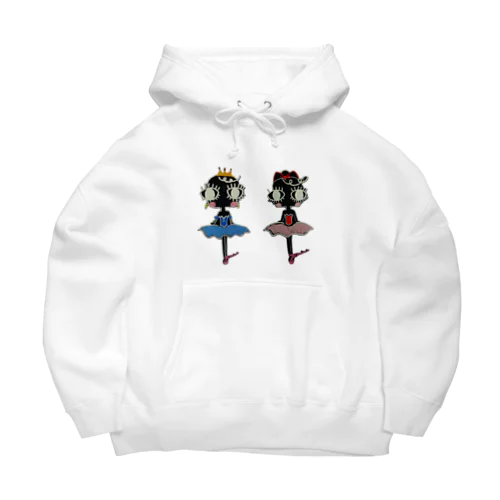 バレリーナちゃん Big Hoodie