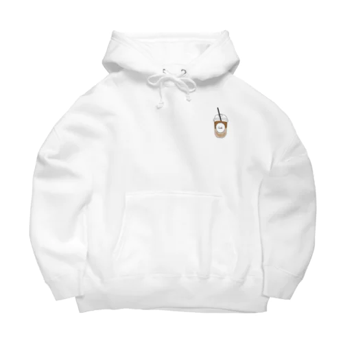 Cafeラテ Big Hoodie