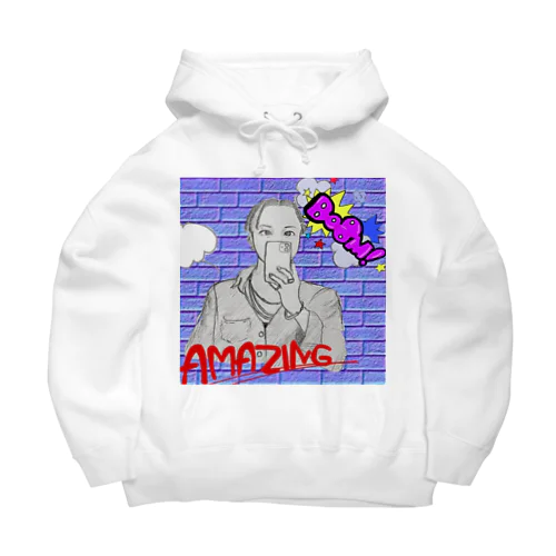 CHEERS! Big Hoodie