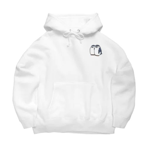 ヒゲペンギン(炊飯器フォルム) Big Hoodie