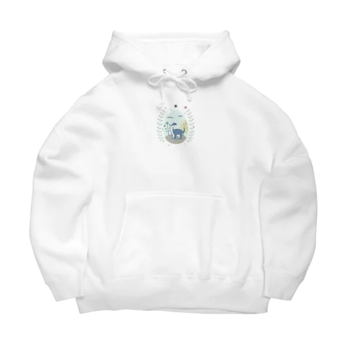 Dreaming in Egg Big Hoodie