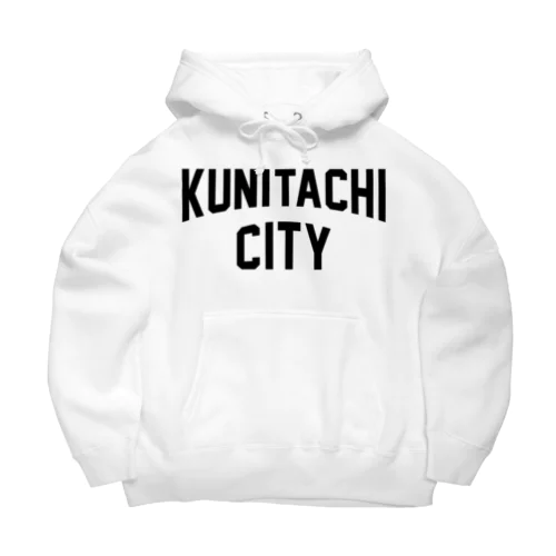 国立市 KUNITACHI CITY Big Hoodie
