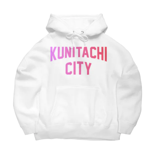 国立市 KUNITACHI CITY Big Hoodie