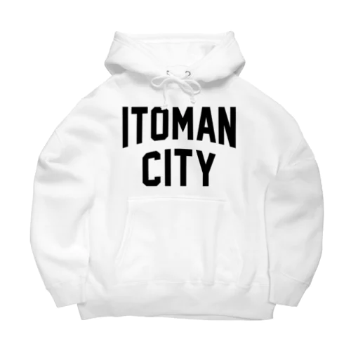 糸満市 ITOMAN CITY Big Hoodie
