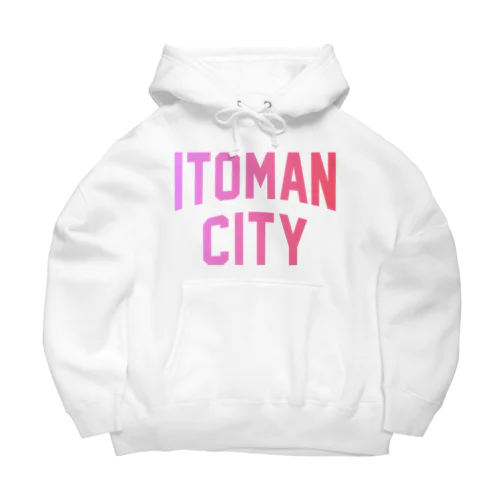 糸満市 ITOMAN CITY Big Hoodie