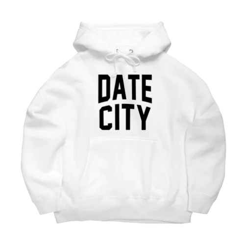 伊達市 DATE CITY Big Hoodie