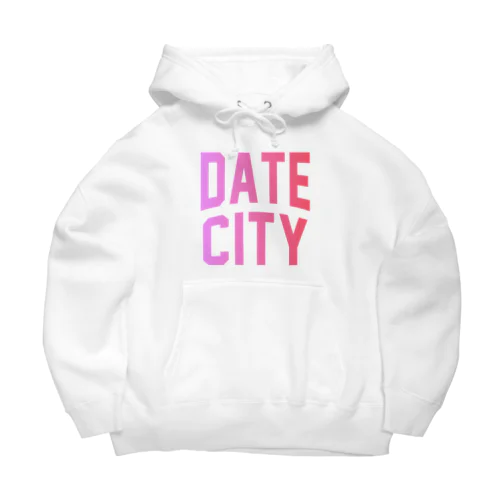 伊達市 DATE CITY Big Hoodie