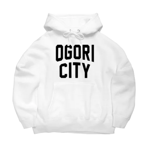 小郡市 OGORI CITY Big Hoodie